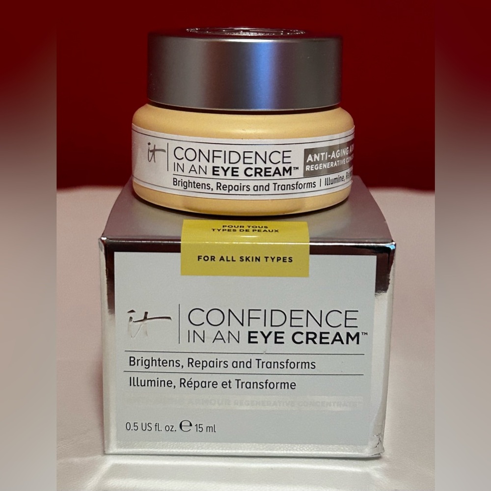 It Cosmetics Confidence in an eye cream